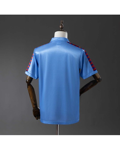 Barcelona 87/91 Drittes Auswärtstrikot Retro