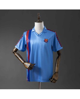 Barcelona 87/91 Drittes Auswärtstrikot Retro