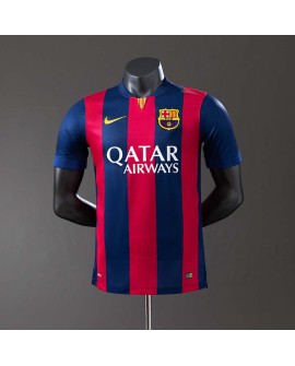 Barcelona Heimtrikot der Saison 14/15 Retro - Player