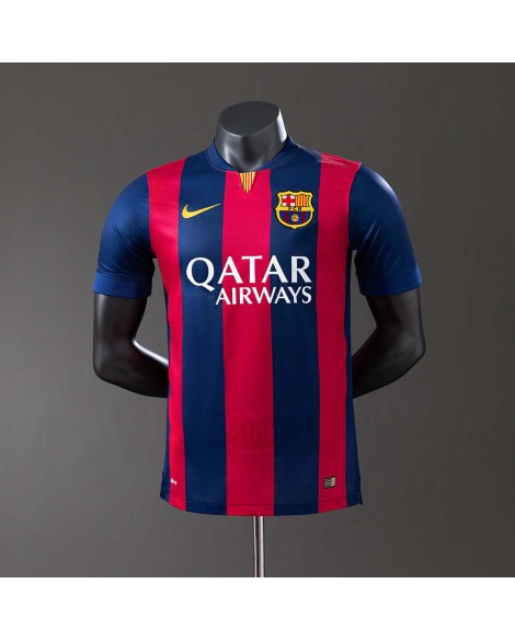 Barcelona Heimtrikot der Saison 14/15 Retro - Player