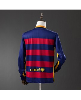 Barcelona Heimtrikot 2015/16 langärmlig Retro