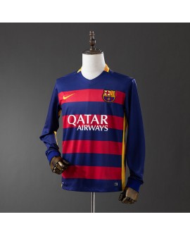 Barcelona Heimtrikot 2015/16 langärmlig Retro