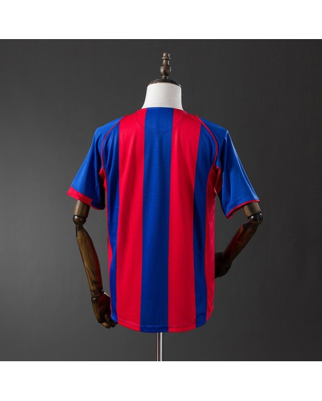 Retro Barcelona 04/05 Heimtrikot