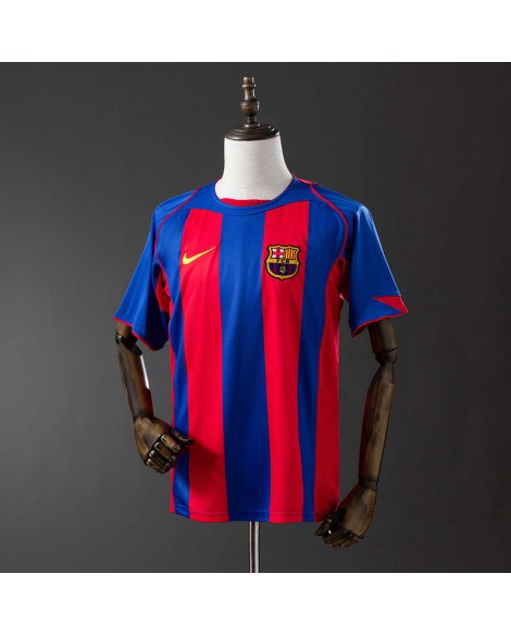 Retro Barcelona 04/05 Heimtrikot