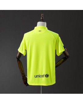 Drittes Retro-Auswärtstrikot von Barcelona 2014/15