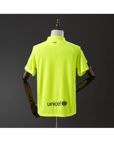 Drittes Retro-Auswärtstrikot von Barcelona 2014/15