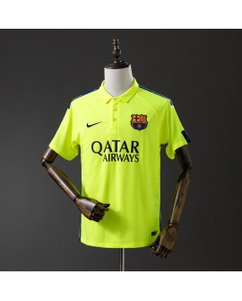Drittes Retro-Auswärtstrikot von Barcelona 2014/15