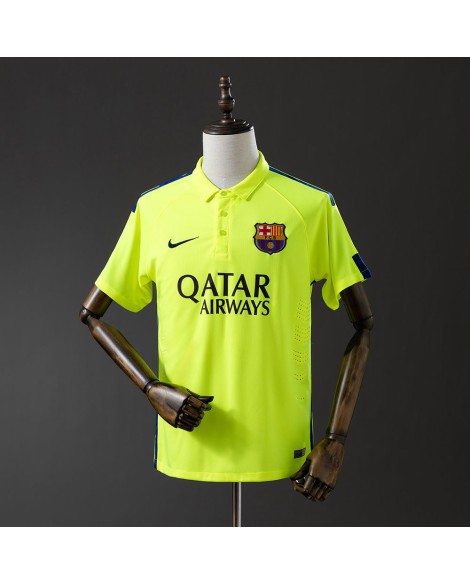 Drittes Retro-Auswärtstrikot von Barcelona 2014/15