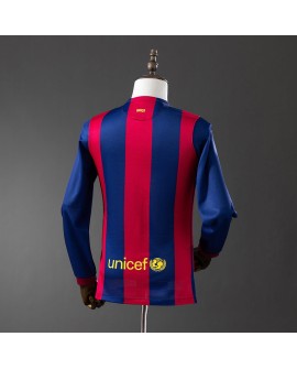 Barcelona Heimtrikot 2014/15 langärmlig Retro 
