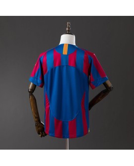 Barcelona Heimtrikot 05/06 (UEFA Champions League Edition) Retro-Trikot