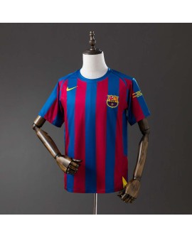 Barcelona Heimtrikot 05/06 (UEFA Champions League Edition) Retro-Trikot