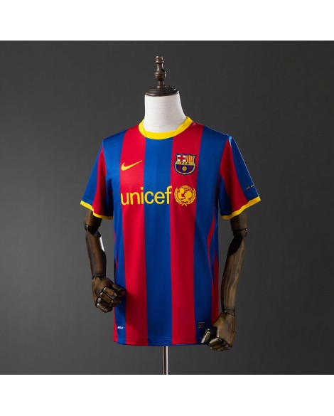 Barcelona Retro-Heimtrikot 2010/11