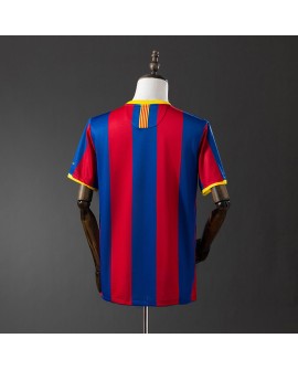 Barcelona Retro-Heimtrikot 2010/11