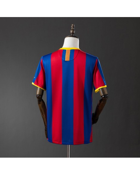 Barcelona Retro-Heimtrikot 2010/11