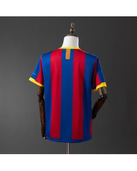 Barcelona Heimtrikot der Saison 2010/11 (Retro) Champions League