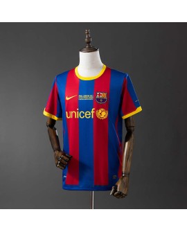 Barcelona Heimtrikot der Saison 2010/11 (Retro) Champions League