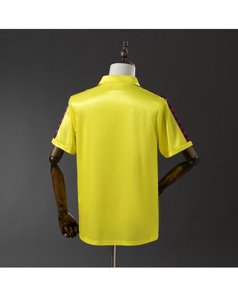 Retro Barcelona 82/84 Auswärtstrikot