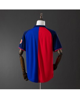Retro-Heimtrikot zum 100-jährigen Jubiläum von Barcelona 1999/00