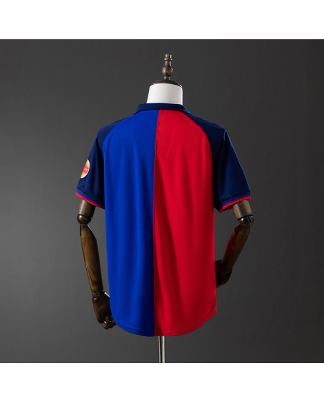 Retro-Heimtrikot zum 100-jährigen Jubiläum von Barcelona 1999/00