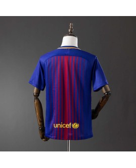 Barcelona 17/18 Retro-Heimtrikot