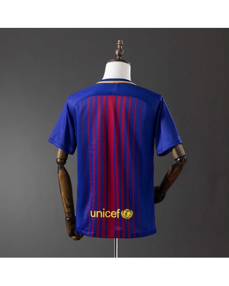 Barcelona 17/18 Retro-Heimtrikot