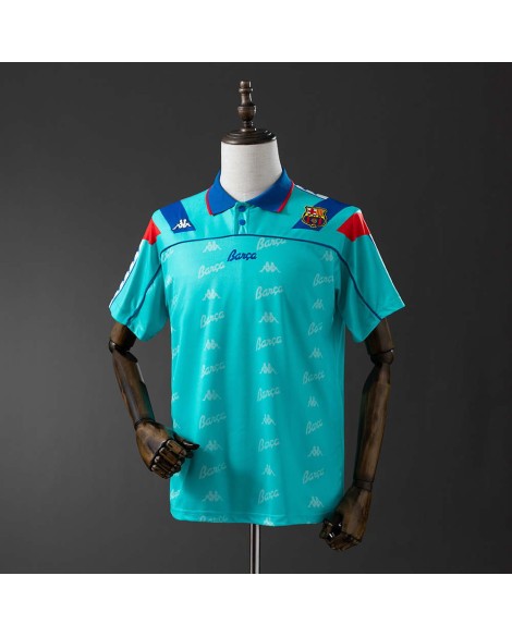 1992/95 Barcelona Auswärts-Retro-Fußballtrikot