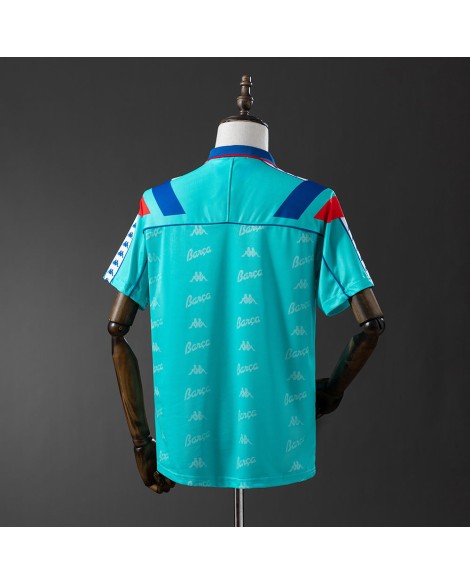 1992/95 Barcelona Auswärts-Retro-Fußballtrikot