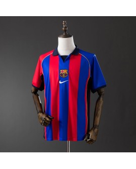 Retro Barcelona 01/02 Heimtrikot