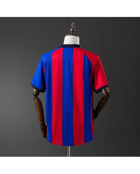 Retro Barcelona 01/02 Heimtrikot