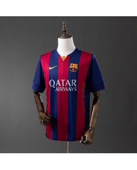 Barcelona Retro-Heimtrikot 2014/15