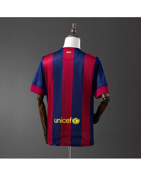 Barcelona Retro-Heimtrikot 2014/15