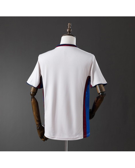 Barcelona Auswärts-Retro-Trikot 1998/99