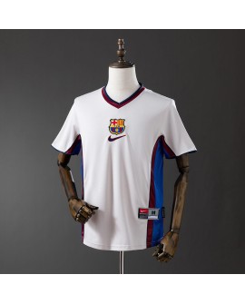 Barcelona Auswärts-Retro-Trikot 1998/99