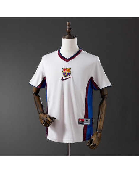 Barcelona Auswärts-Retro-Trikot 1998/99