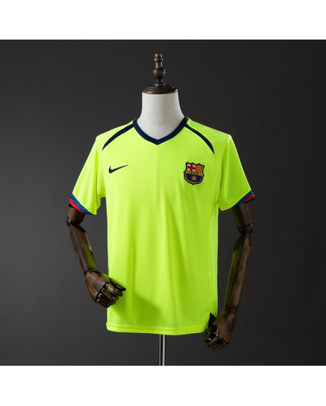 Barcelona-Trikot 2005/06 Auswärts Retro Barcelona-Trikot 2005/06 Auswärts Retro