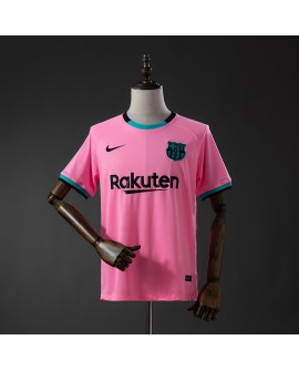 Barcelona 20/21 Drittes Auswärtstrikot Retro