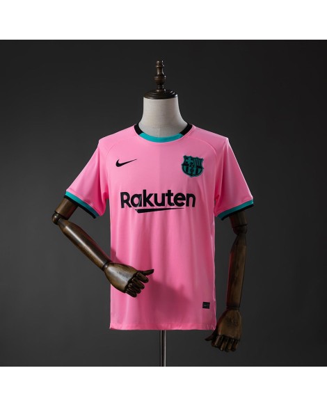 Barcelona 20/21 Drittes Auswärtstrikot Retro