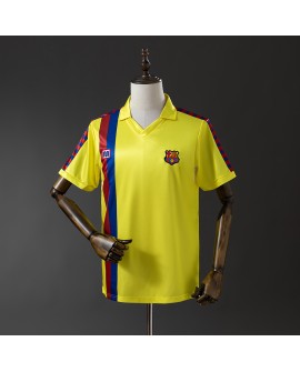 Retro Barcelona 82/84 Auswärtstrikot Retro Barcelona 82/84 Auswärtstrikot
