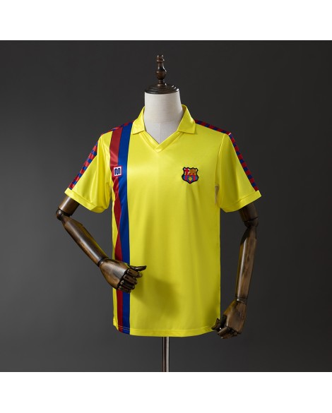 Retro Barcelona 82/84 Auswärtstrikot