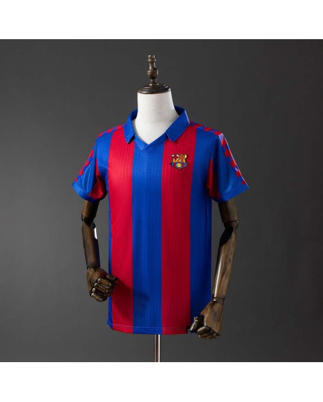 Retro Barcelona Heimtrikot der Saison 90/92