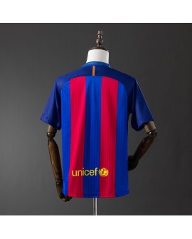 Barcelona Retro-Heimtrikot 2016/17