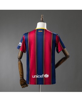 Barcelona 20/21 Retro-Heimtrikot