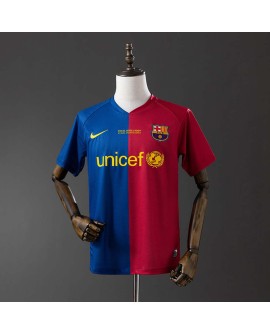 Barcelona-Trikot 2008/09 Home Retro – UCL-Finale