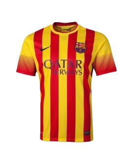 Barcelona-Trikot 2013/14 Auswärts Retro