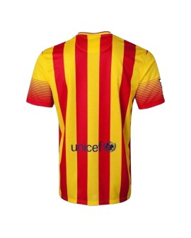 Barcelona-Trikot 2013/14 Auswärts Retro