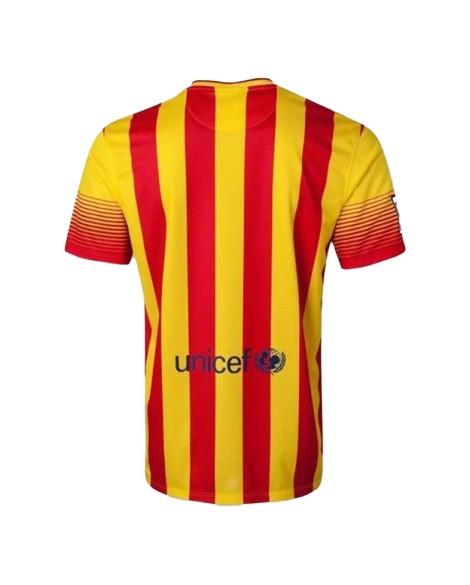 Barcelona-Trikot 2013/14 Auswärts Retro
