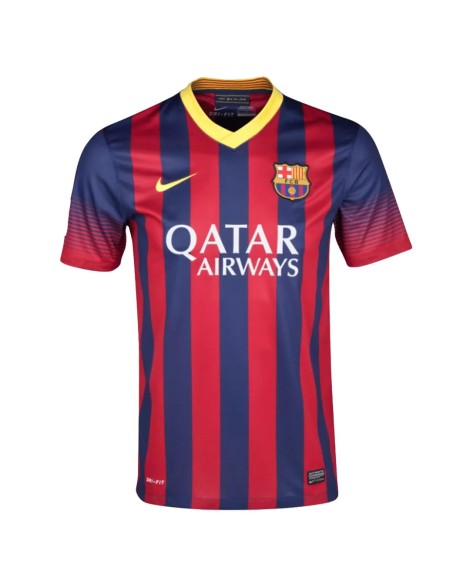 Barcelona-Trikot 2013/14 Home Retro