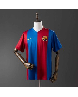 Barcelona 2006/07 Heim-Retro-Trikot