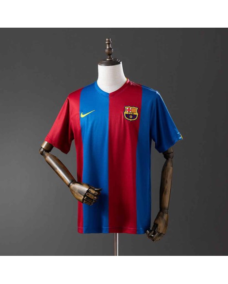 Barcelona 2006/07 Heim-Retro-Trikot