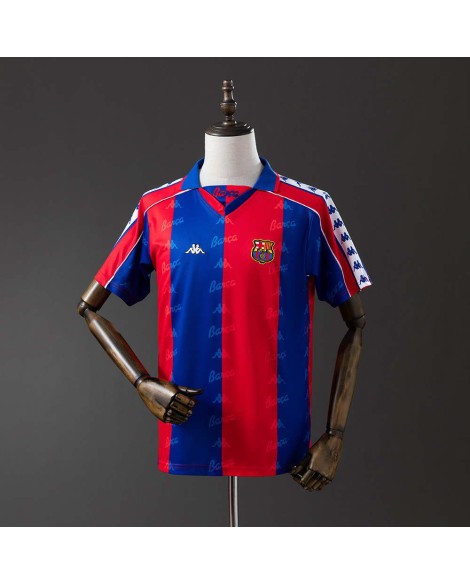 1992/95 Barcelona Home Retro-Fußballtrikot